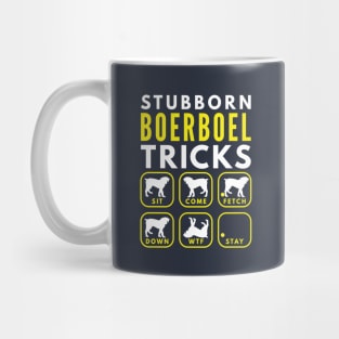 Stubborn Boerboel Tricks - Dog Training Mug